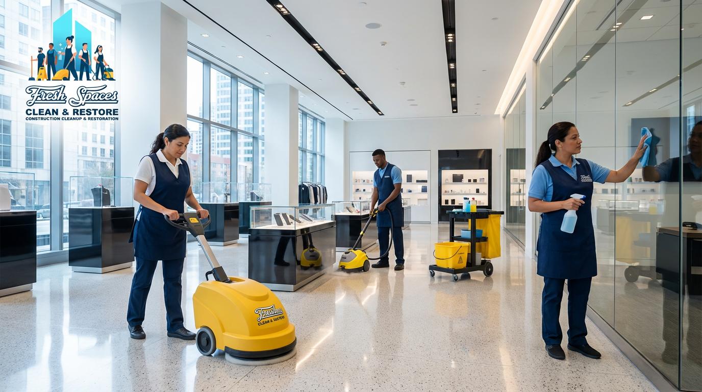 Commercial Cleaning Inside